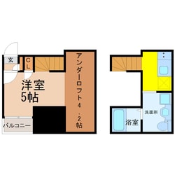 荒畑駅 徒歩7分 1階の物件間取画像